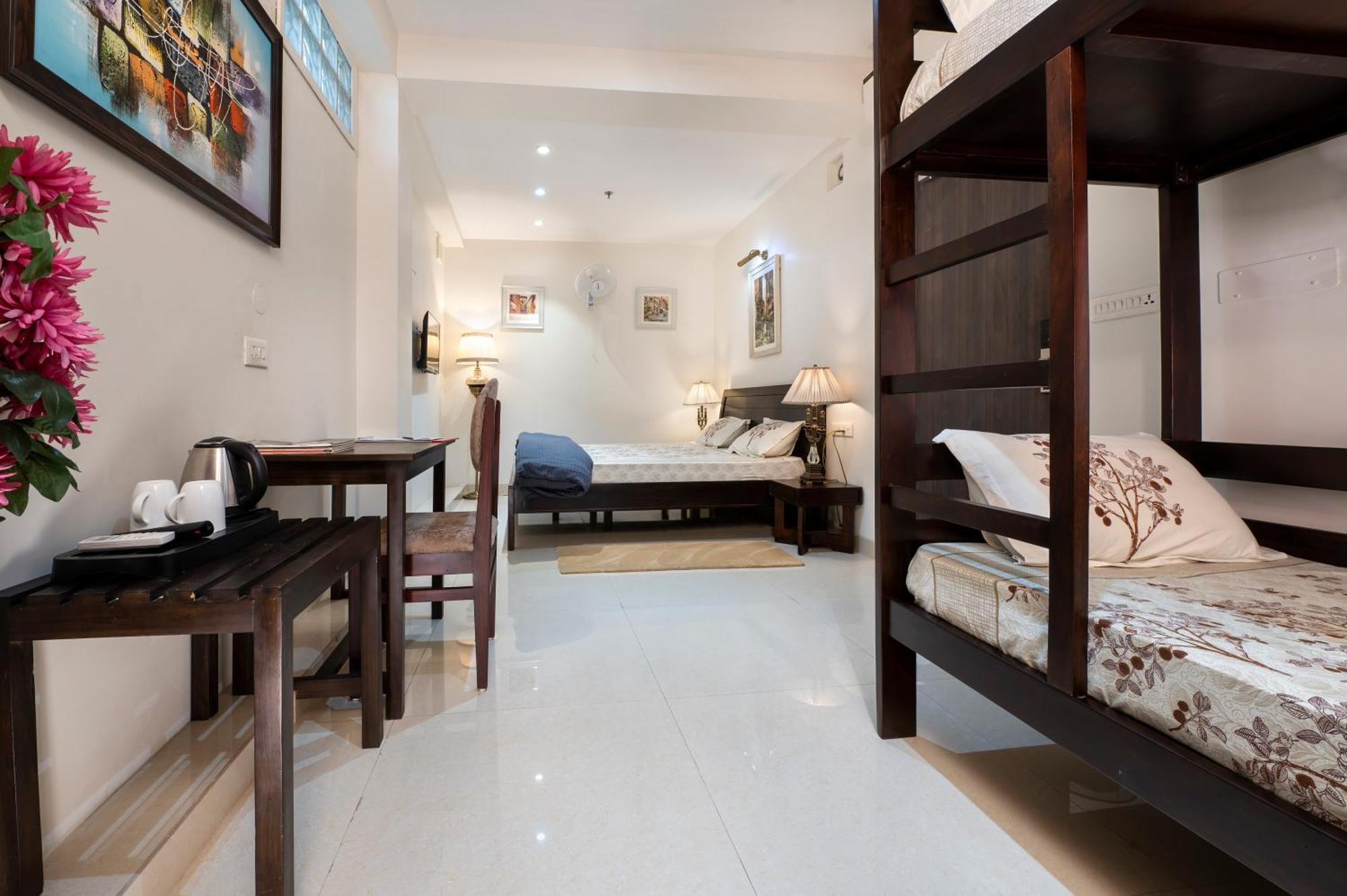 Aparthotel House Of Backpackers Džajpur Exteriér fotografie